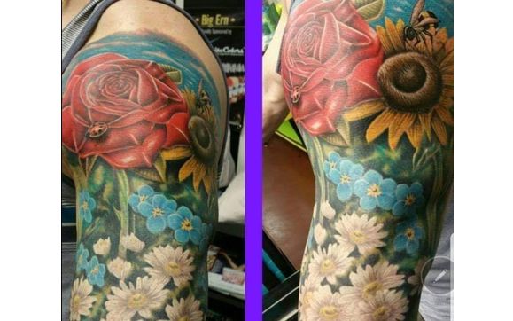 Custom Tattoo Design by Prodigy Ink