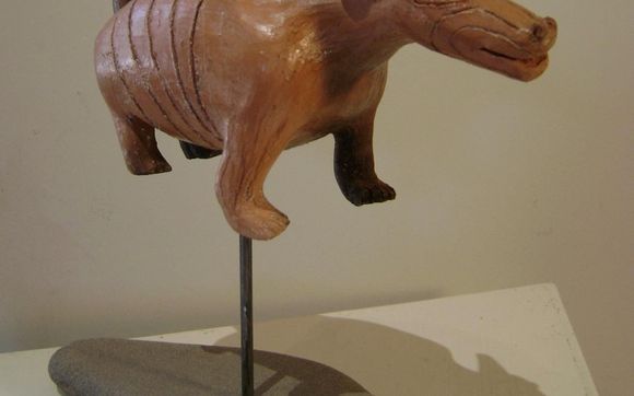 Pottery and sculpture by Hopewell Pottery