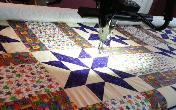 Long Arm Quilting Services by Dog House Quilts