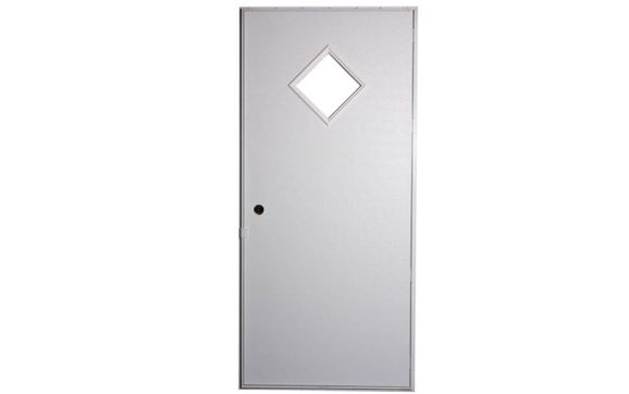 Diamond outswing mobile home door by Alabama Mobile Home