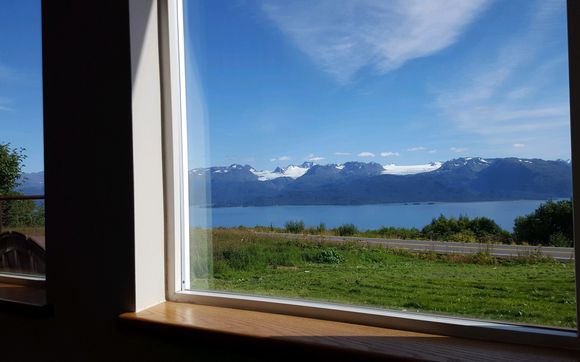 The Best View in Homer by Moose View Lodge