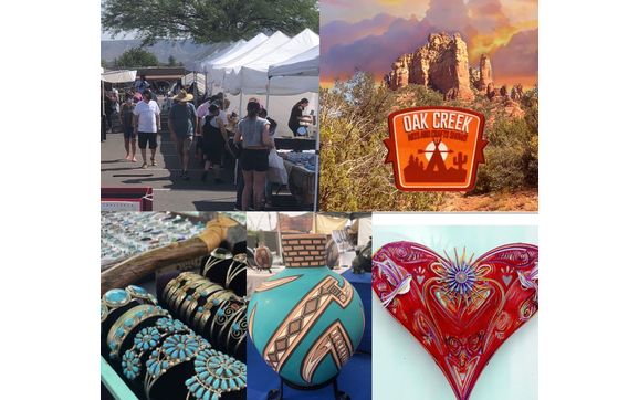 Outdoor Art Festivals In Sedona Az By Oak Creek Arts And Crafts Show In Sedona Az Alignable 7552