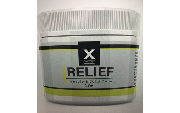 X Factor Relief Muscle & Joint Balm by Xpirient Consultant