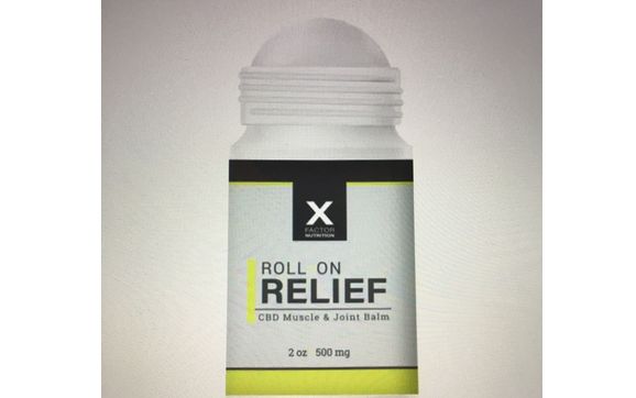 X Factor Relief CBD Muscle & Joint Balm Roll On by Xpirient Consultant