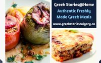 Greek Frozen Meals by Greek Stories Calgary - Authentic Greek Food