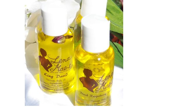 Massage Oils by Lena Mae's Bath and Beauty Boutique