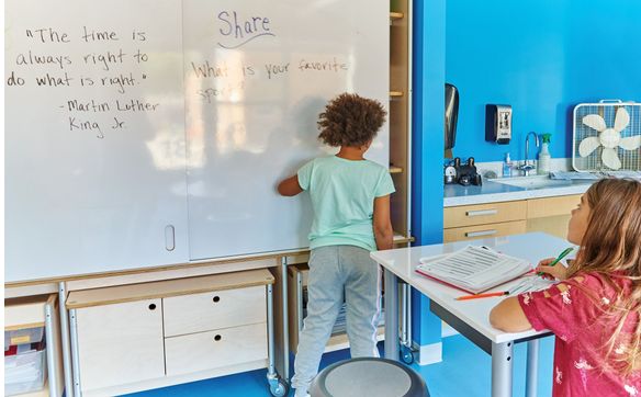 Kerel - A library table and semi private study carrel in one! by Milder ...