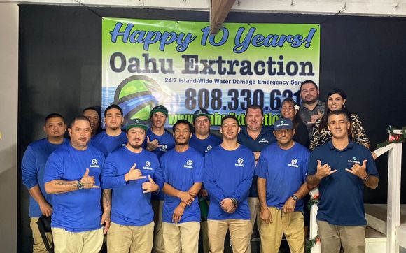 24/7 Emergency Flood Services, Water Mitigation Mold Remediation by Oahu Extraction/ Hawaii Water Damage Restoration 