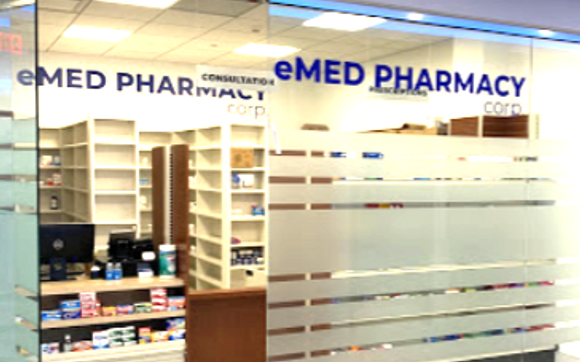 LET US COME TO YOU......FREE DELIVERY by eMED PHARMACY corp 
