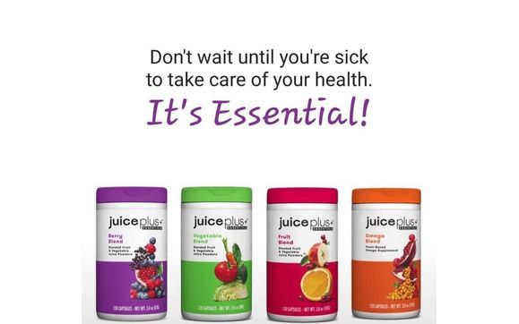 Virtual Appointments by Certified Health Coach and JuicePlus+ franchise owner