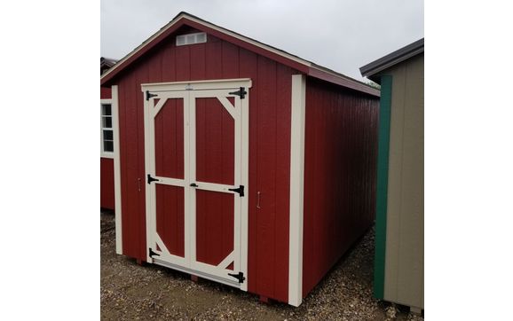 Metal Fabrication and Minibarn building  by Elmendorf Christian Community