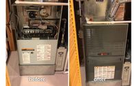 Furnace replacement by Climate Control Systems