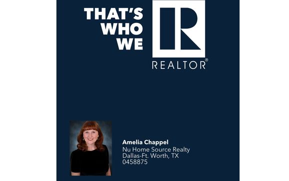 Buyer Agent by Amelia Chappel Team LLC