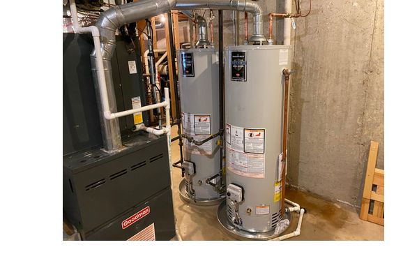 Water Heater Installation & Repair by LaCassa Plumbing Inc