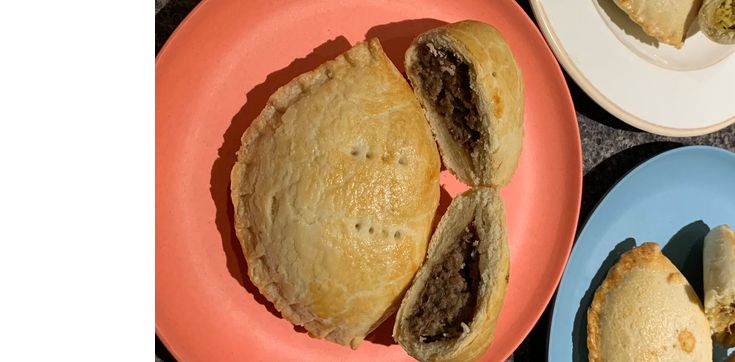 Meat pie by Flavours Restaurant (Flavours Cuisine & Catering)