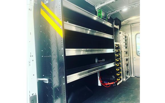 Van Upfits by Sawtooth Equipment