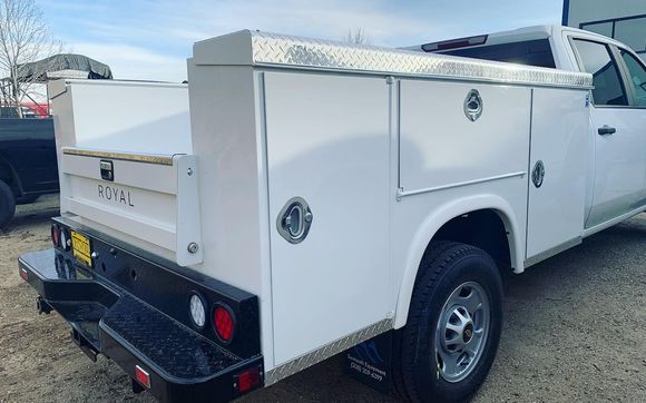 Service Bodies by Sawtooth Equipment