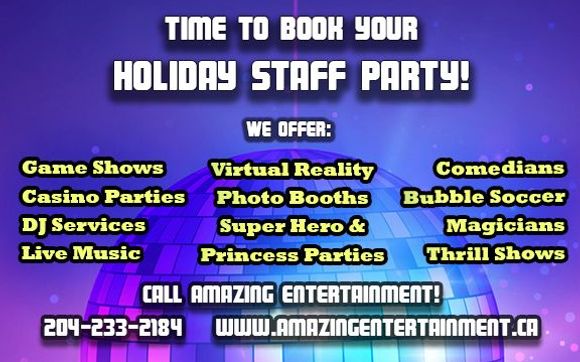 Freelance Agency and Contract Creative by Amazing Entertainment Agency
