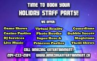 Freelance Agency and Contract Creative by Amazing Entertainment Agency