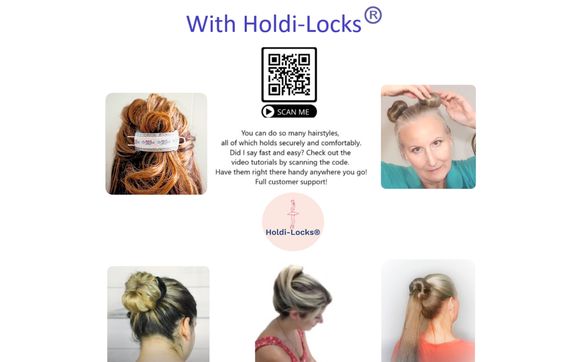 Bling for Fashion by BFP Creator of Holdi-Locks™
