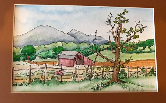 Fine Art by Brenda Binns Fine & Graphic Art