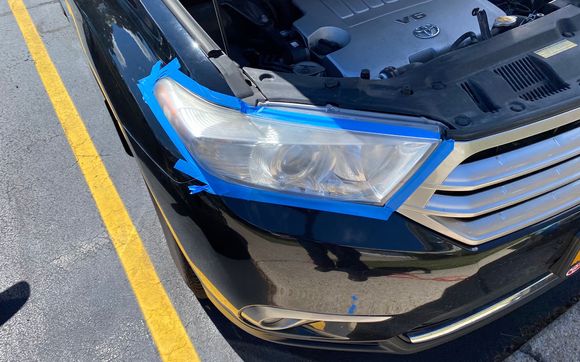 Headlight Restoration  by Flex Auto Glass & Headlight Restoration