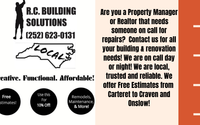 Carpentry, Repairs, Remodeling, Maintenance  by East Coast Social Media Marketing
