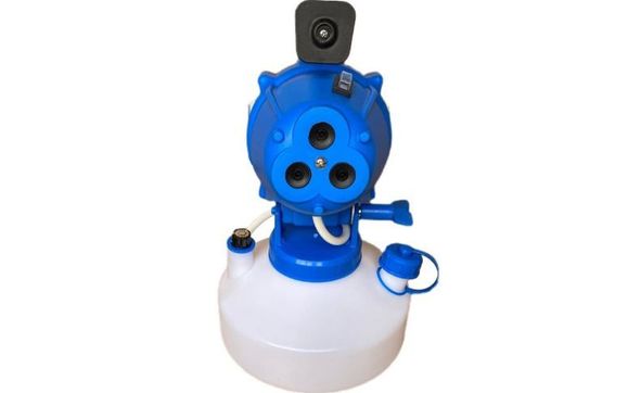 Foggers in stock, hand sanitizer, all PPE by Cleaning House Ltd
