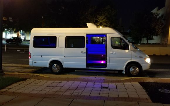 Sprinter party van by J & L Enterprise limo, llc