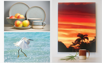 Fine Art by Shade Ceramics and Shutter Photography