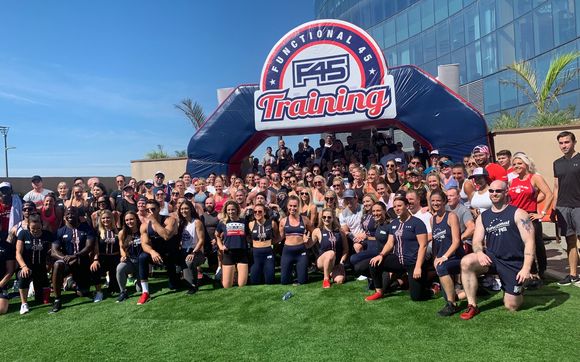 Online f45 discount