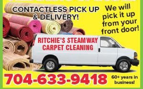 Carpet Cleaning by Ritchie's Steamway Inc
