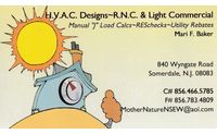 Heating & Air Conditioning Designs for HVAC Companies - Residential New Construction - Replacement by Mari Baker