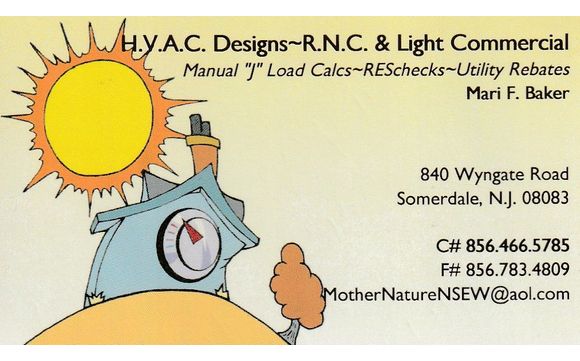 Heating & Air Conditioning Designs for HVAC Companies - Residential New Construction - Replacement by Mari Baker