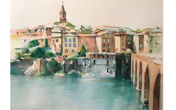 Watercolors by commission by Kathleen-Stafford.com