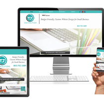 Website Design Services by TJ Web Solutions