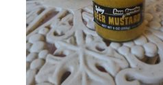 Spicy Beer Mustard, Buzz Savories Honey Mustard, Buzz Savories Honey by Buzz Savories, LLC