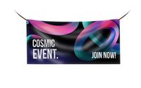Banner or sign printing & design by Digitaria Publishers Inc