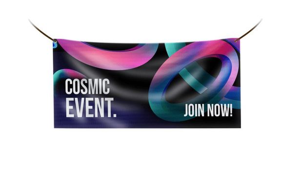 Banner or sign printing & design by Digitaria Publishers Inc