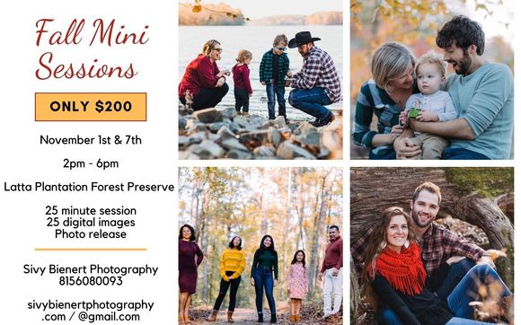 Family Mini Sessions by Sivy Bienert Photography