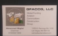 Lenders and Financial Consultants by GFACCG.LLC