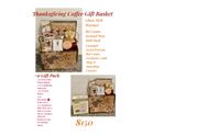 Food & Drinks & Coffee Gift Baskets  by Bel Canto Cafe & Espresso Bar