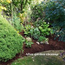 Garden and lawn care services. by Dottie's Lawn Care