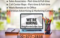 Sales Associates - Part-time and Full-time by The Trusted Compass & Shepherd's Guide