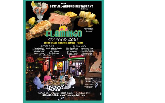 Flamingo Seafood Grill by Flamingo Grill in Myrtle Beach, SC - Alignable