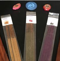 Hand dipped incense by Rocky Mountain Metaphysics, Inc.
