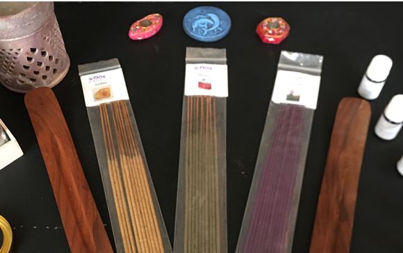 Hand dipped incense by Rocky Mountain Metaphysics, Inc.