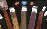 Hand dipped incense by Rocky Mountain Metaphysics, Inc.