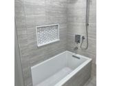 Tile Floor Installation by MTK Contracting Inc