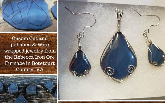 Custom Cut Polished and Wire Wrapped Jewelry by Treasure Tree Jewelry Robert & Mary McIntire